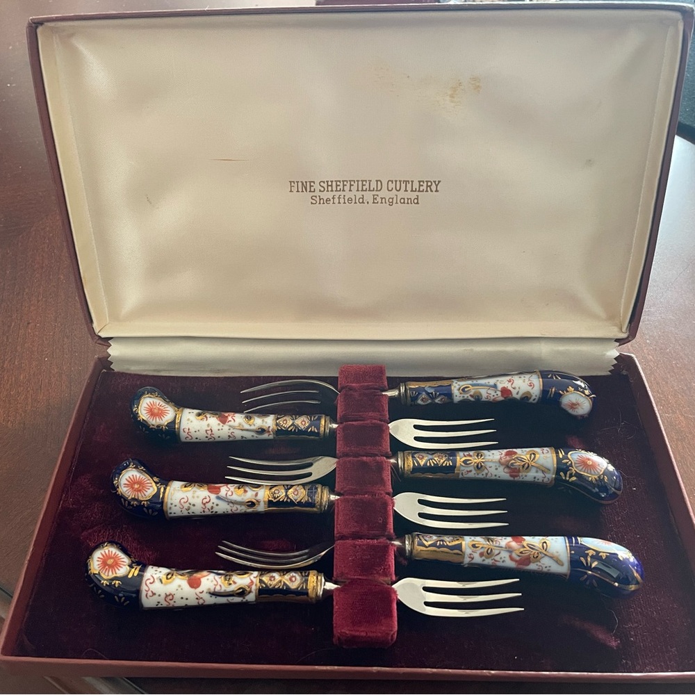Sheffield Cutlery Set